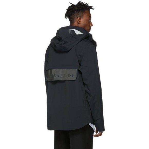Canada Goose Men's Meaford Rain Jacket Black Label Small BNWT - Picture 2 of 2